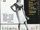 INVITATION A … N°7 MARCEL GALL RARE 33T TEPPAZ LYON 30.515 VINYLE QUASI NEUF