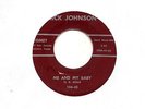 Rick Johnson 45 Me and My Baby - Rare Texas Rockabilly - HEAR