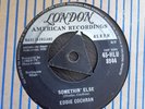 EDDIE COCHRAN - SOMETHIN' ELSE / BOLL WEEVIL SONG - RARE TRI CENTRE 45rpm SINGLE