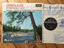 SXL 6125 WBG ED1 NM/EX MAAZEL Sibelius Symphony No.2