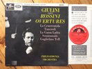 SAX 2560 1st semi NM GIULINI ROSSINI OVERTURES