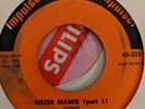 Yusef lateef sister Mamie spiritual jazz 45