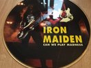 LP Vinyle Picture IRON MAIDEN Can We Play Madness Live Italy 92 On Stage Records