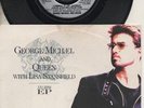 GEORGE MICHAEL AND QUEEN   Rare 1993 UK Only 7