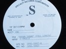 D'ANGELO Brown Sugar EMI LP test pressing