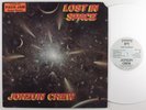 JONZUN CREW Lost In Space TOMMY BOY LP NM white vinyl electro