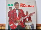 Bo Diddley Go Bo Diddley lp 1959 original deep groove mono Checker LP-1436 VG+