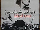 Affiche JEAN-LOUIS AUBERT Ideal Tour - 77x117 cm