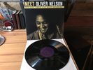 OLIVER NELSON - MEET O. NELSON - NEW JAZZ - DORHAM - OJC PRESSING  - JAZZ - EX