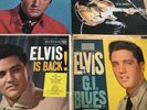 Elvis Presley golden records gi blues elvis is back Lp Vinyl Record Album bundle