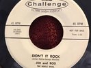 Obscure  Promo Rockabilly 45 Rpm On Challenge 59034 Jim And Rod The Noble Bros.