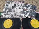 ROLLING STONES 2LP EXILE ON MAIN ST - NICE   WITH POSTCARDS