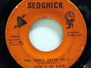 SEED'S OF LIFE-THE WHOLE THING I&II ON SEDGRICK FUNK 45-HEAR