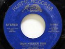 CHECKMATES LTD-RUN NIGGER RUN ON RUSTIC 70'S SOUL FUNK 45-VG++ HEAR