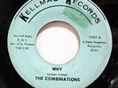 THE COMBINATIONS-WHY /COME BACK ON KELLMAC DEEP SOUL 45-HEAR