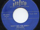 HEAR- Rare Country Bopper 45- Rusty McDonald- Don't Say I'm Sorry- Intro 45-6041
