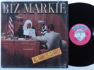BIZ MARKIE All Samples Cleared COLD CHILLIN' LP NM SHRINK