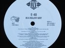 E-40 In A Major Way JIVE 2XLP VG++ promo