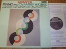 D223D 5 Janacek Piano & Chamber Works / Crossley / Gabrieli Quartet etc. 5 LP