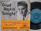 Elvis Presley - Good Rockin Tonight - U.K E.P HMV 7EG 8256  Low Start No Reserve