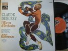 JEAN MARTINON / DEBUSSY orchestral works / EMI