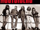 OUTSIDERS - Monkey on your back - The 45s - 2 LP (purple vinyl) Pseudonym