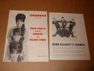 Rolling Stones/Ronettes 1964 Granada Theatres Programme (Johnny Kidd & Pirates)