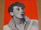 Gene Vincent 1961 UK Tour Programme (Brook Brothers/Sounds Incorporated)