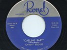 HEAR - Rare R&B 45 - Johnny Rogers - Calling Baby - Ronel # G-45-106