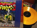 TOMB OF GHOST PAPA EMERITUS LIVES  ULTRA SCARCE YELLOW VINYL STOCKHOLM 11-13-15