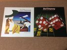 Bad Company-bundle-Straight Shooter-desolation Angel lp - Ex 1st UK Press Vinyl