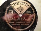 1940 Willem MENGELBERG Tchaikovsky Symp 6 PATHETHIQUE Telefunken Concertgebouw78