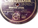 1909 LONDON ODEON John McCormack SIGNED Mountain Lovers/ Green Isle of Erin78