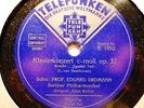 1935 Eduard Erdmann PIANO Beethoven PIANO CONCERTO 3 C MOLL Op 37 Berlin 78