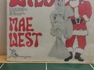 Wild Christmas Mae West LP DG 4 Dragnet Records (NM Vinyl) Shrink