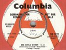 THE WHEELS**BAD LITTLE WOMAN**DEMO**BEAT**DANCER**LISTEN TO IT