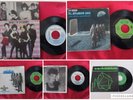 5 SINGLES VINILO AÑOS 80 MOVIDA MADRILEÑA:PEGAMOIDES,AVIADOR DRO,ANA CURRA