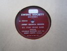 Coleman Hawkins All Star Swing Band - Out of Nowhere  Very Rare 10