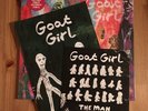 Goat Girl LP Violet Vinyl SIGNED + Magazine + 7” The Man