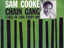 Sam Cooke - Chain gang (USA 1960)  rare pic-sleeve, record NM