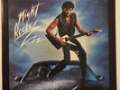David Hasselhoff Night Rocker Vinyl LP Record NM Promo Stamp 1984 Knight Rider