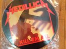 Metallica 1983 megaforce kill em all vinyl picture disc,Megadeth