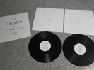 Vintage Qwest 33 1/3 RPM 2 Record Set - New Order - Substance