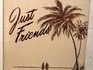 JUST FRIENDS-self titled S/T-UNKNOWN PRIVATE FLORIDA SOFT ROCK LP-STILL SEALED