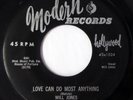 WILL JONES & CADETS 45 Hands Across the.../Love Can... MODERN doo wop VG+ d2169