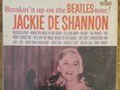 Breakin' It Up On The BEATLES Tour Jackie De Shannon LST 7390 LIBERTY AUDITION