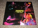 Very rare SKORPIO The run in english Sweden press Hungarian rock band HSLP 7819
