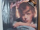 DAVID BOWIE-YOUNG AMERICANS LP-TAN LABEL-TEXTURED COVER-NM COND-ORIG SHRINK