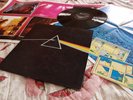LP  PINK FLOYD - THE DARK SIDE OF THE MOON Made in Italy- 2 poster e 2 stickers