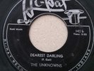 Rare Indiana Doowop 45 The Unknowns  Dearest Darling  Hi-Hat Gary Indiana